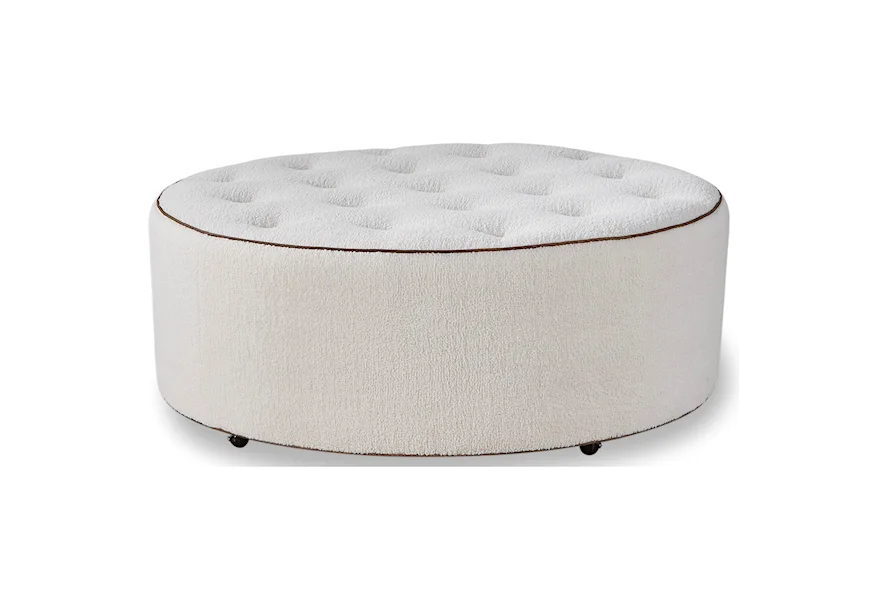 2021 Customizable 45" Cocktail Ottoman by Huntington House at Belfort Furniture