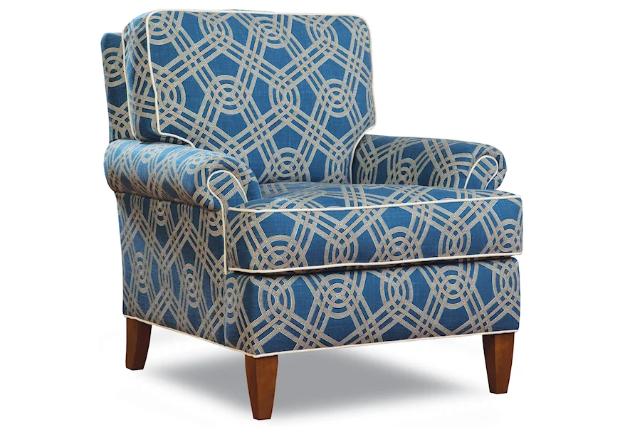 2031 Transitional Chair by Huntington House at Thornton Furniture