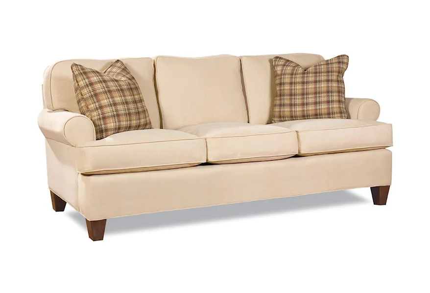 2041 3-Seater Stationary Sofa by Huntington House at Thornton Furniture