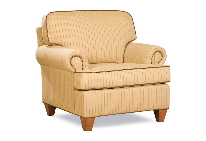 2041 Customizable Upholstered Chair by Huntington House at Thornton Furniture