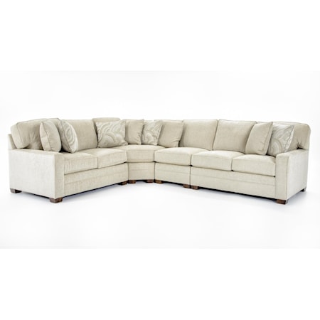 4 Pc Sectional Sofa