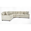 Huntington House 2062 Collection 4 Pc Sectional Sofa