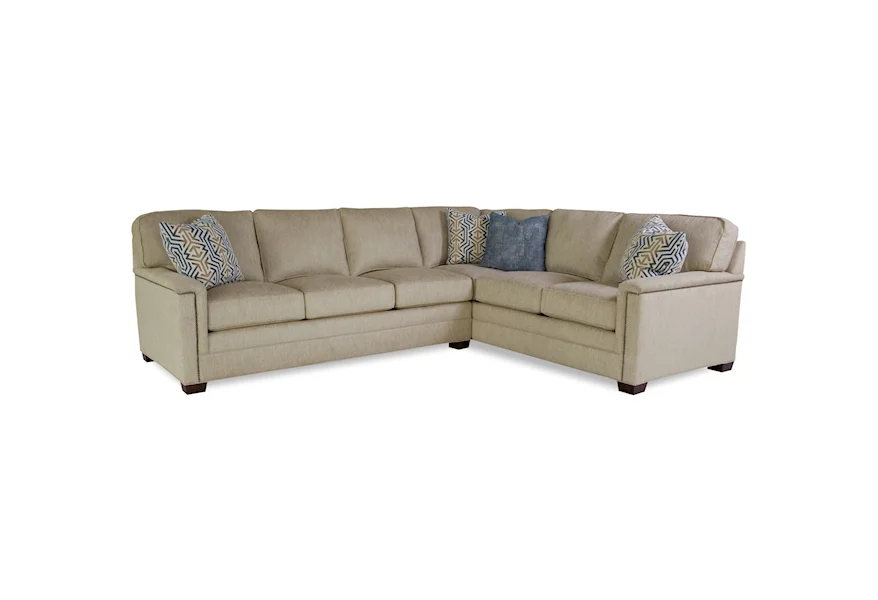 2062 Customizable Sectional by Geoffrey Alexander at Sprintz Furniture