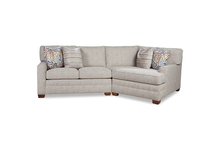 2062 Customizable Sectional by Huntington House at Thornton Furniture