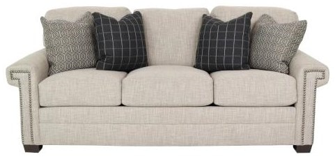 Customizable 89" Upholstered Sofa