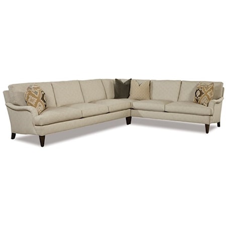 2 Pc Sectional Sofa