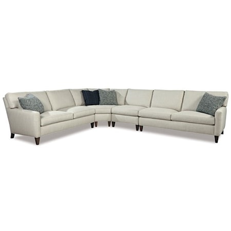 4 Pc Sectional Sofa