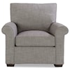 Huntington House Plush Chair w/ Rolled Arms