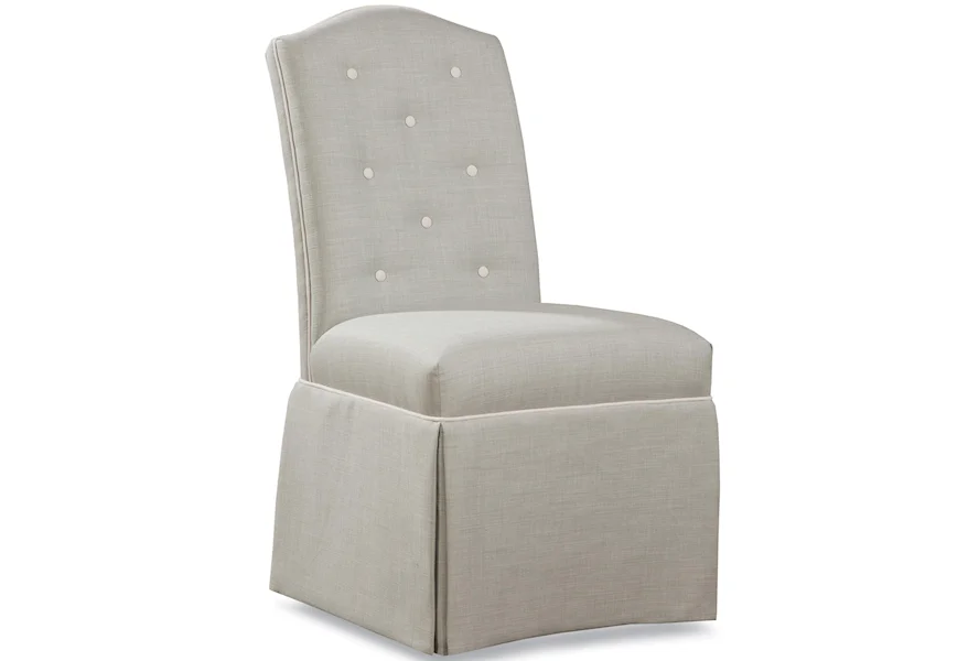 2403 Dining Side Chair by Huntington House at Belfort Furniture
