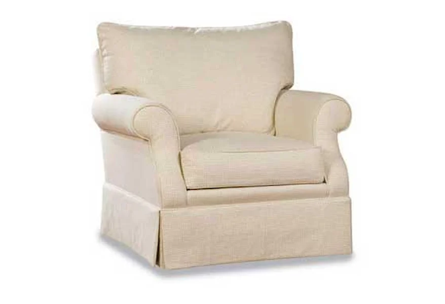 2051 Upholstered Chair by Geoffrey Alexander at Sprintz Furniture