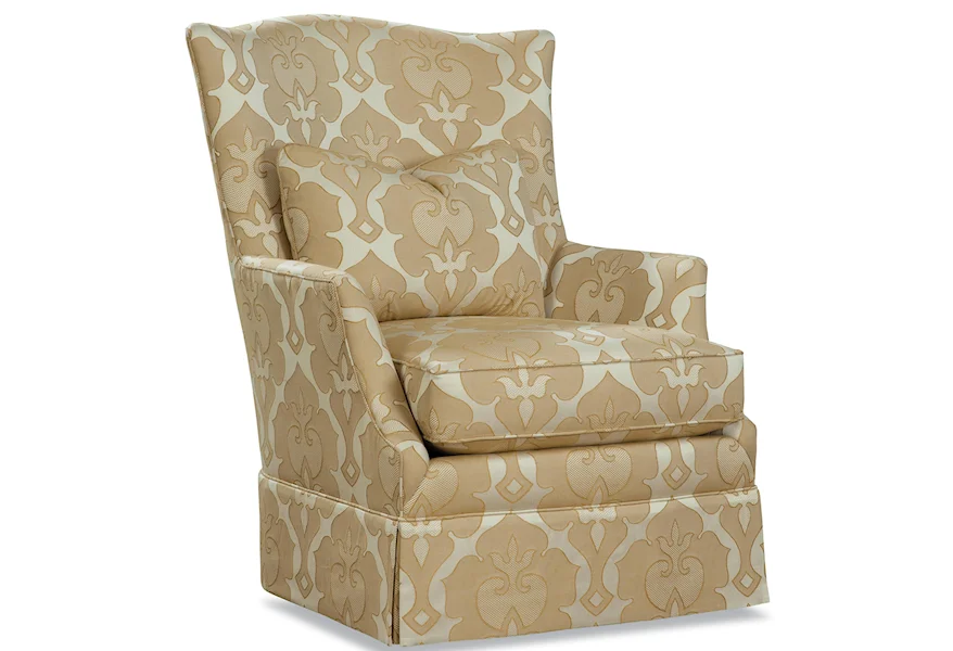 3368 Upholstered Chair by Huntington House at Thornton Furniture