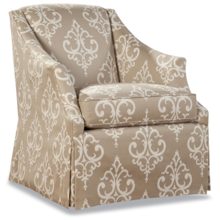Skirted Chair