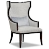 Huntington House 6125 Exposed Wood Accent Chair