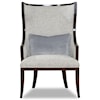 Huntington House 6125 Exposed Wood Accent Chair