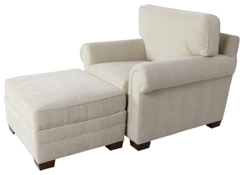 Transitional Chair
