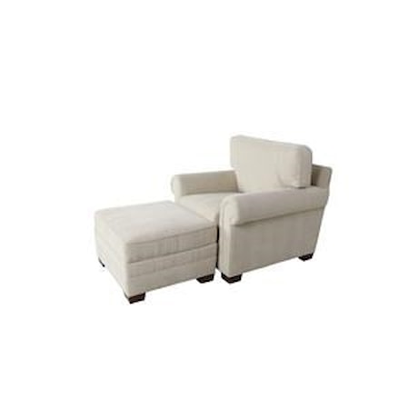 Transitional Chair