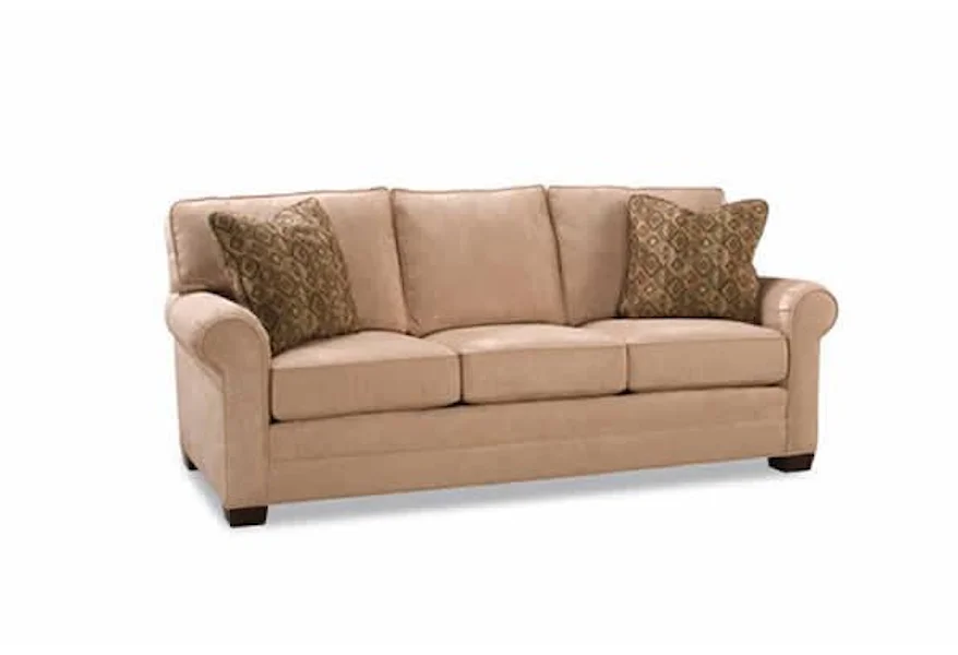 2053 Transitional Sofa by Geoffrey Alexander at Sprintz Furniture