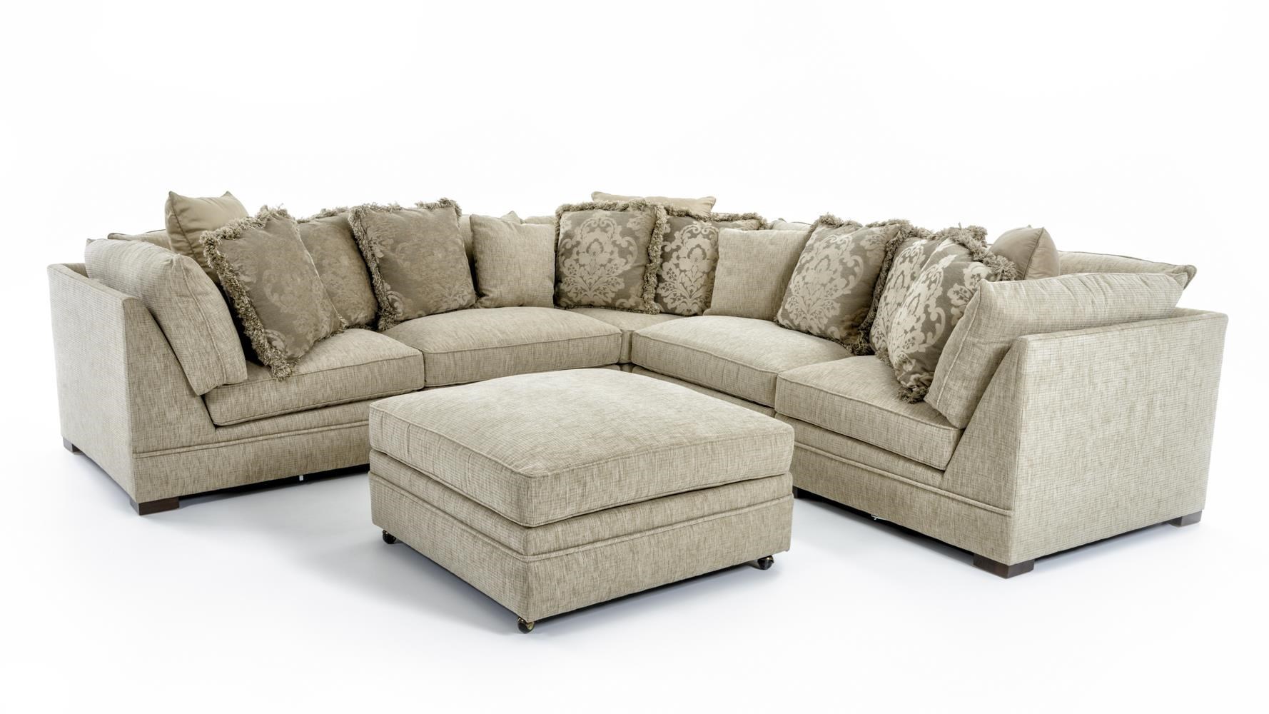 5 Piece Corner Sectional Sofa