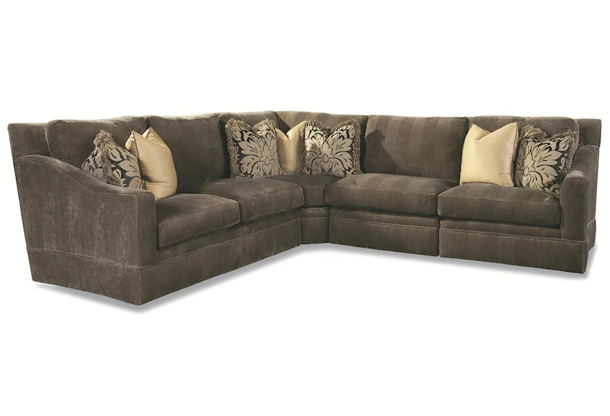 7204 Sectional by Huntington House at Belfort Furniture