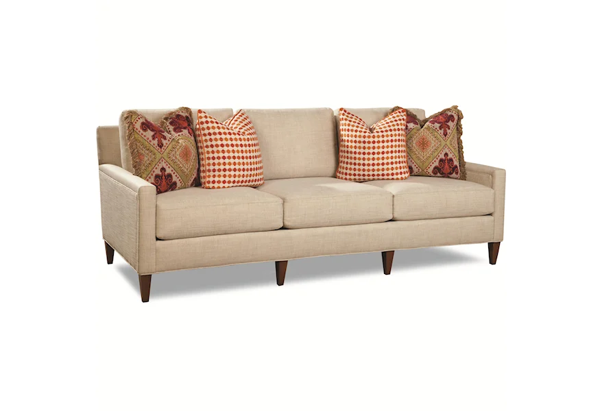 7209 Contemporary Sofa by Huntington House at Thornton Furniture
