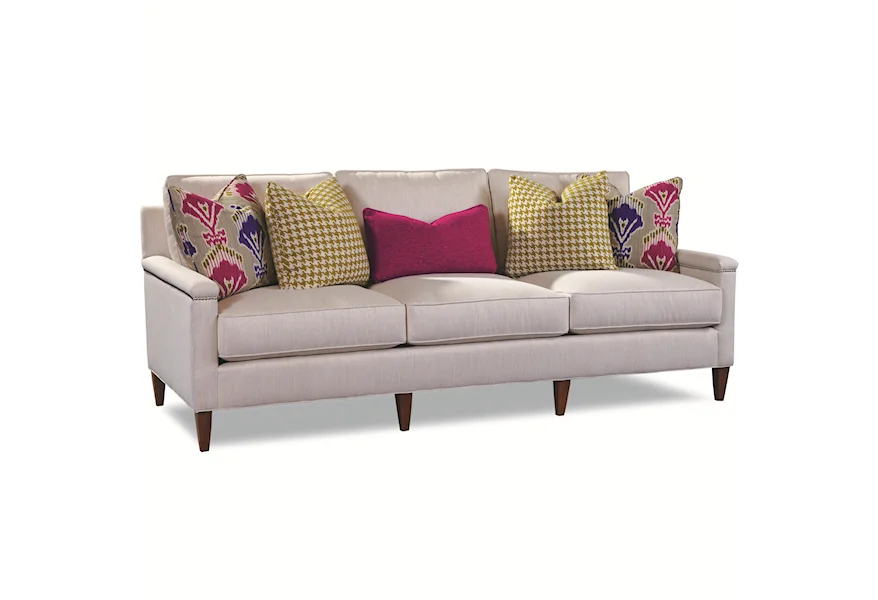 7216 Contemporary Sofa by Huntington House at Thornton Furniture
