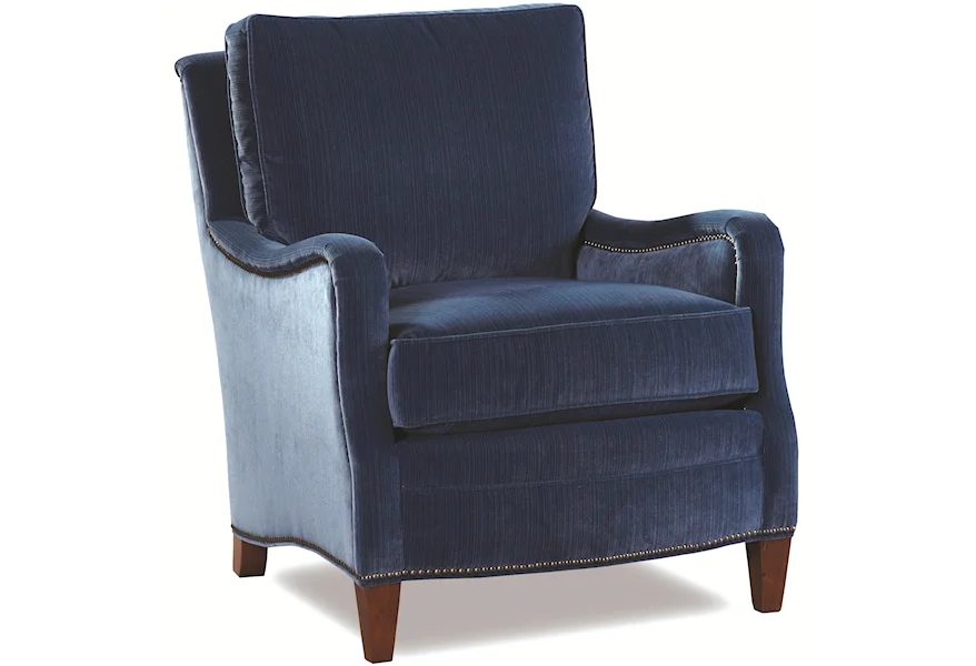 7222 Traditional Chair by Huntington House at Thornton Furniture
