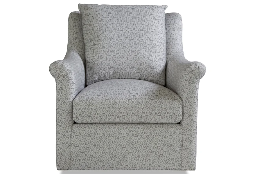 7240 Collection Swivel Chair by Huntington House at Thornton Furniture