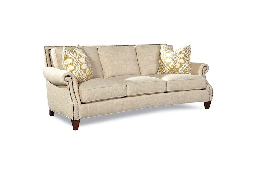 7249 Sofa by Huntington House at Thornton Furniture
