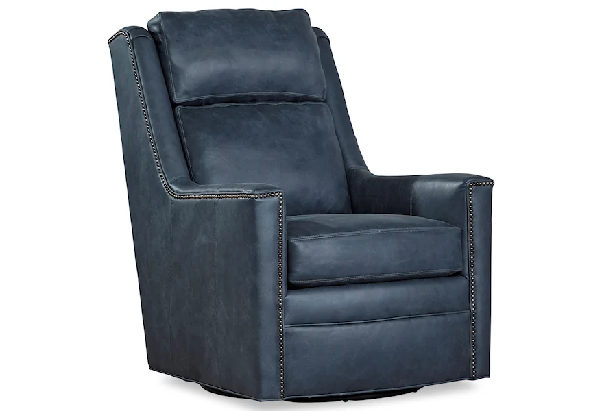 7268 Swivel Chair by Geoffrey Alexander at Sprintz Furniture