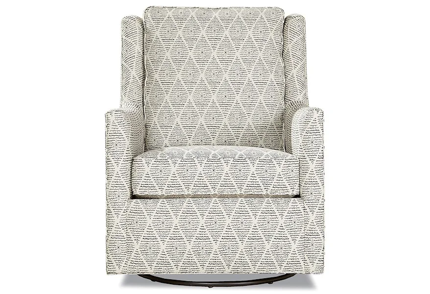 7273 Swivel Glider Chair by Huntington House at Belfort Furniture