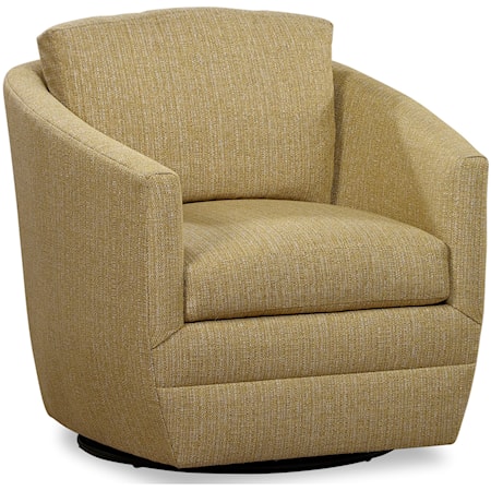 Upholstered Swivel Chair