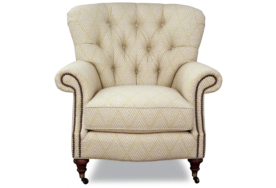 7366 Upholstered Chair by Huntington House at Thornton Furniture