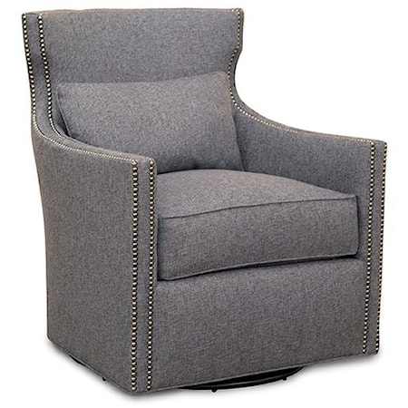 Swivel Upholstered Chair
