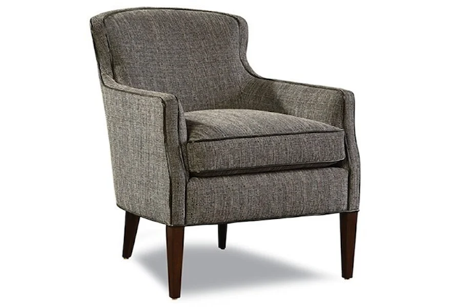 7485 Upholstered Chair by Geoffrey Alexander at Sprintz Furniture