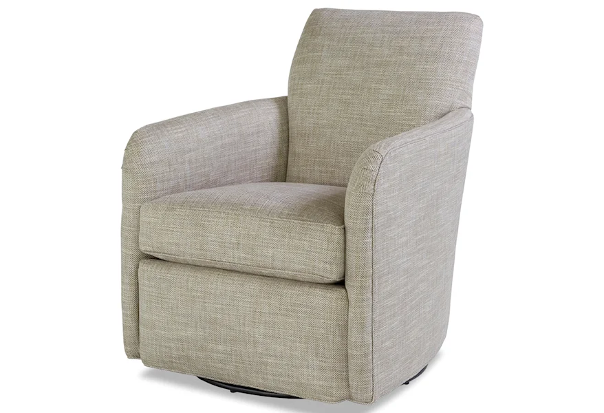 7711 Swivel Chair by Geoffrey Alexander at Sprintz Furniture