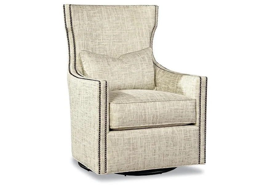 7720 Collection Swivel Chair by Geoffrey Alexander at Sprintz Furniture