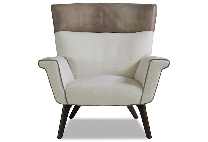 7723 Upholstered Accent Chair by Huntington House at Belfort Furniture