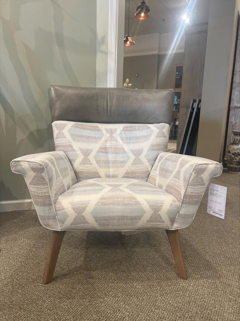 Upholstered Accent Chair