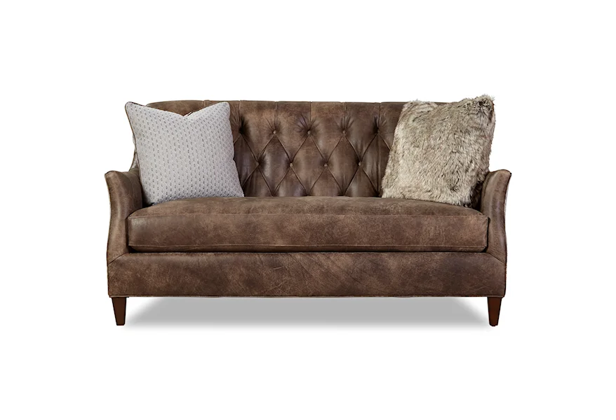 7765 Settee by Huntington House at Thornton Furniture