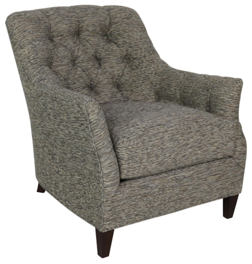 Tufted Accent Chair