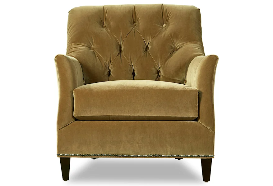 7765 Upholstered Chair by Huntington House at Thornton Furniture