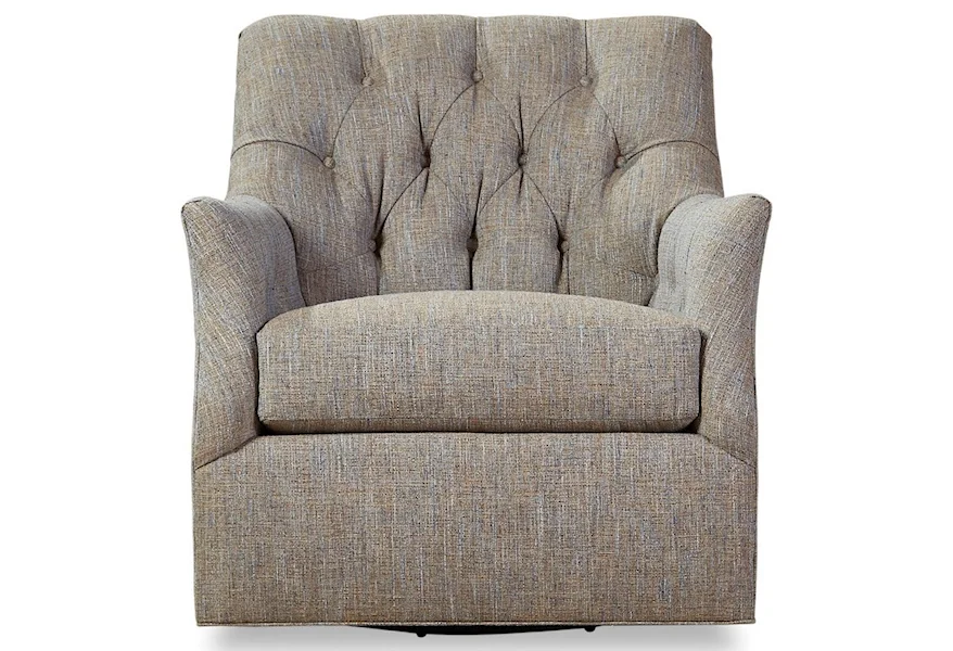 7765 Swivel Chair by Geoffrey Alexander at Sprintz Furniture