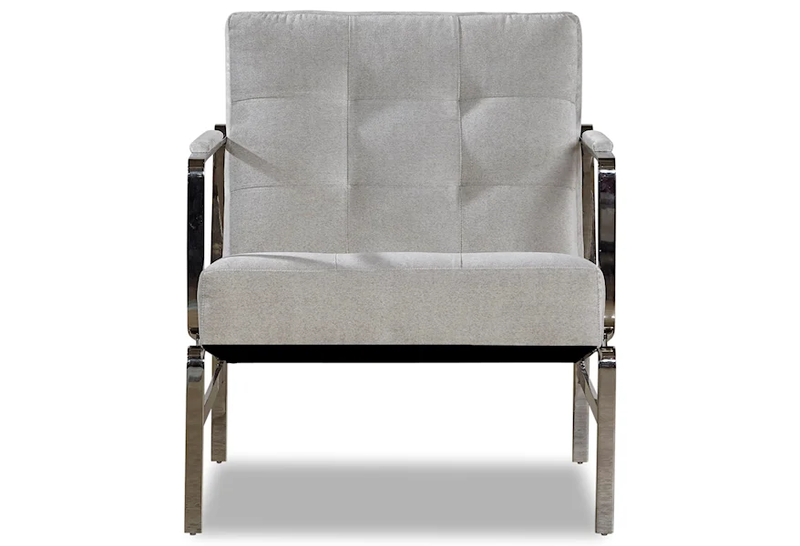 8013 Metal Accent Chair by Huntington House at Thornton Furniture