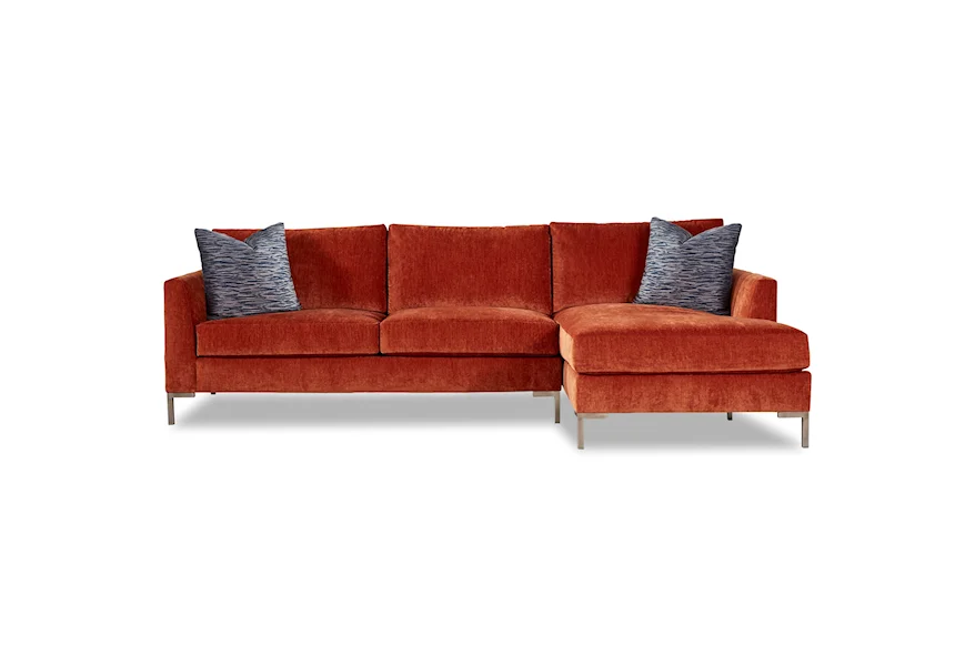 8014 Sectional Sofa by Huntington House at Belfort Furniture