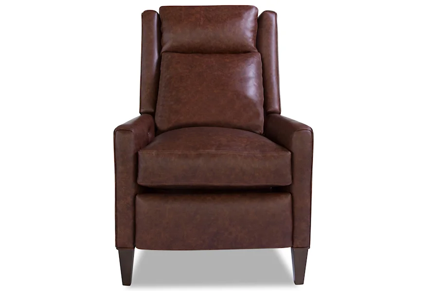 8113 High Leg Power Recliner by Huntington House at Belfort Furniture