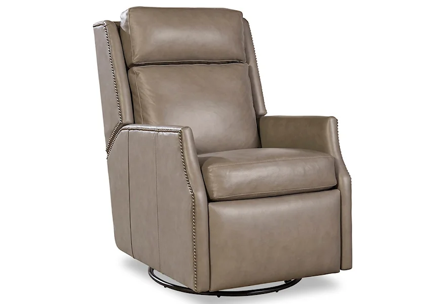 8125 Swivel Glider Power Recliner by Huntington House at Thornton Furniture