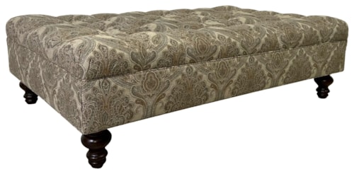 Tufted Cocktail Ottoman