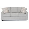 Huntington House Simplicity 84" Tux Arm Sleeper Sofa