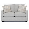 Huntington House Simplicity Customizable Tux Arm Loveseat