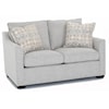 Huntington House Simplicity Customizable Tux Arm Loveseat